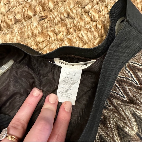 MINE PATTERNED PENCIL SKIRT - Picture 2 of 9